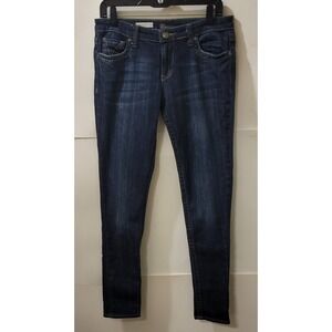 "Kut"URSULA, Anklt Cut Skinny Jeans Blue‎ Women's Size 6